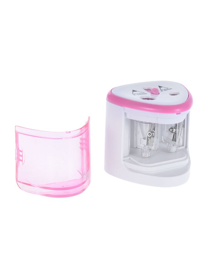 tenwin Multifunctional Automatic Electric Pencil Sharpener Pink - Image 3