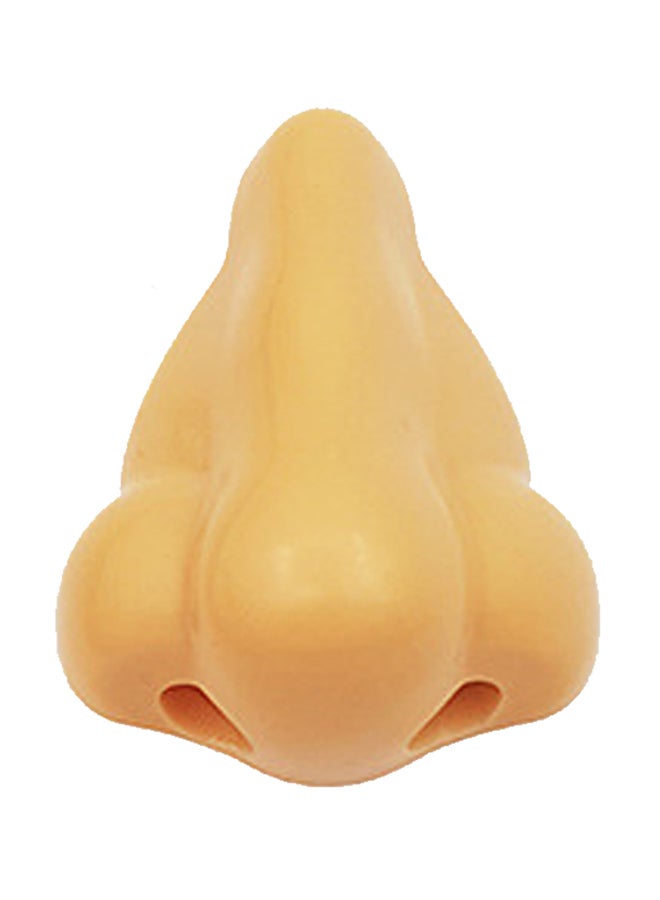 Mini Cute Nose Shape Pencil Sharpener Beige - Image 1