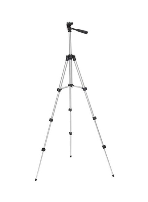 Flexible Tripod With Mobile Stand Silver/Black