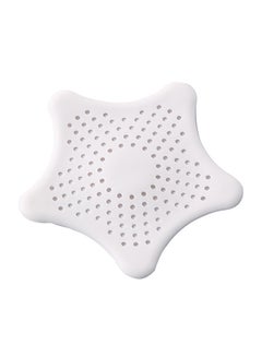 Generic Kitchen Sink Anti Blocking Floor Drainer White 15 x 14cm 
