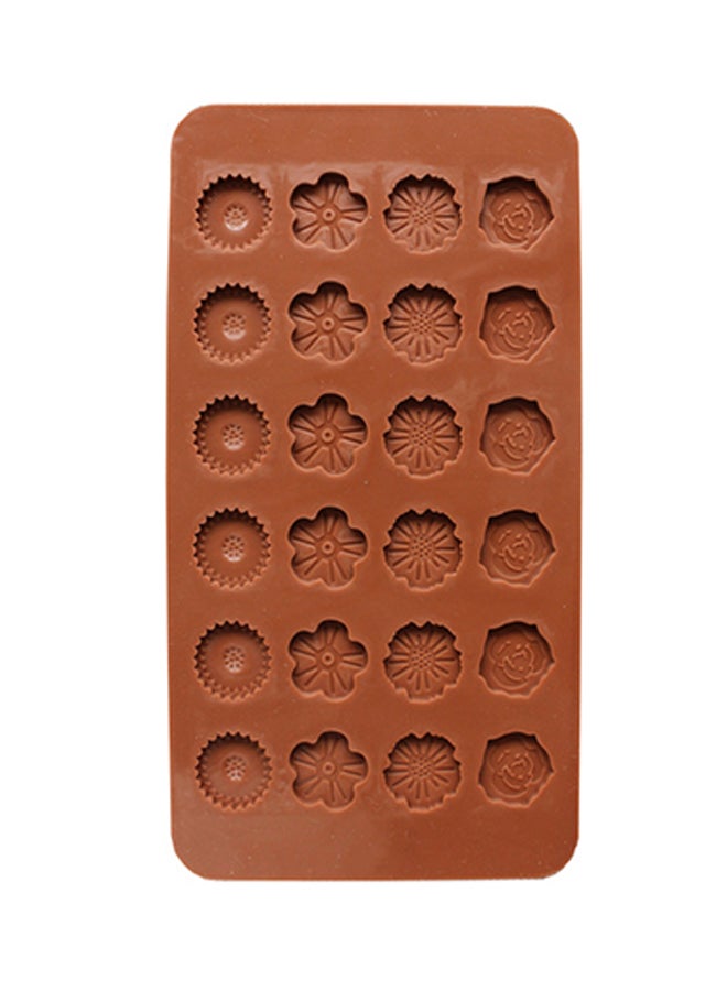 قالب سيليكون منزلي بني 21.5 x 11.7 x 0.3Ø³Ù†ØªÙŠÙ…ØªØ± - Image 1