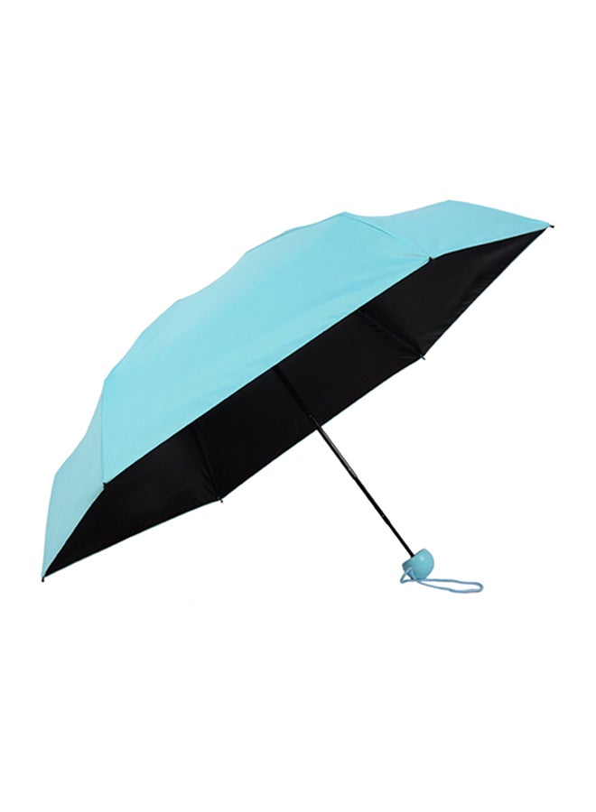 Generic - Foldable UV-Protection Capsule Umbrella Blue - Image 1