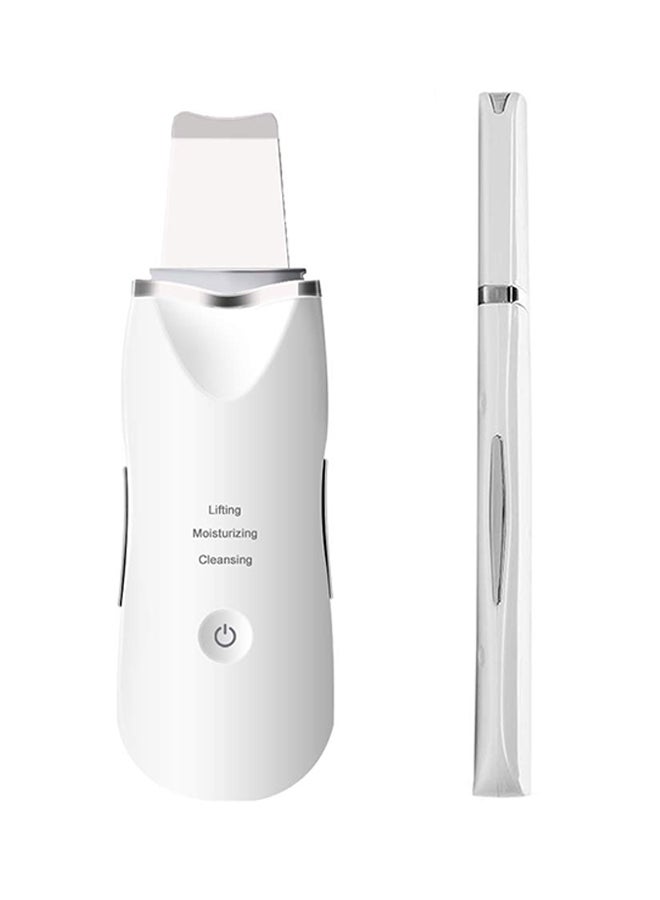 Generic Facial Skin Blackhead Remover Comedone Extractor White 6.7x2.2x0.6inch 