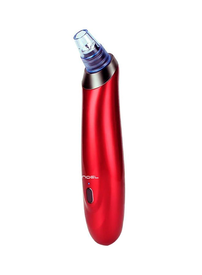 Blackhead Remover Pore Vacuum Suction Cleanser Red
