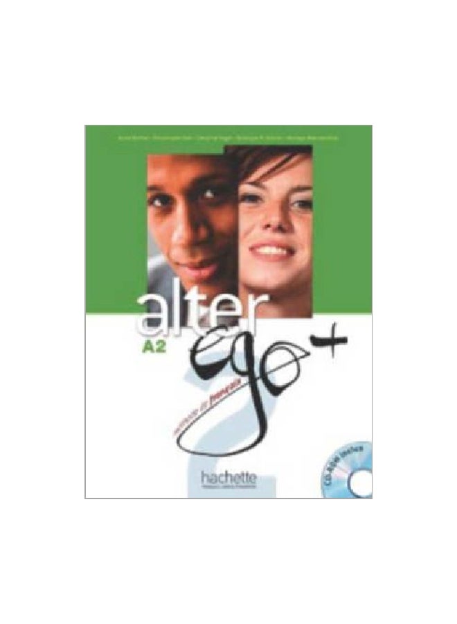 Alter Ego + Audiobook French by Annie Berthet - 42736
