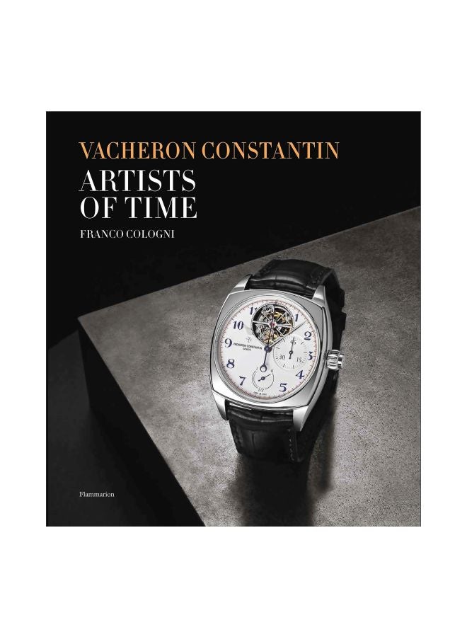 null - Vacheron Constantin: Artists Of Time Hardcover English by Franco Cologni - 42346 - Image 1