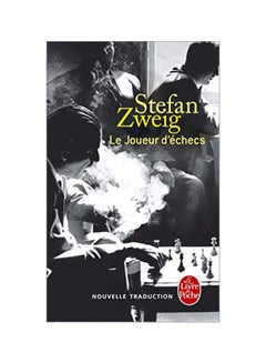 Le Joueur d'Échecs Paperback French by Stefan Zweig - 41295 