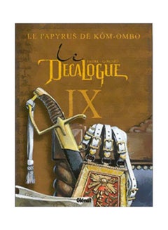 Le Decalogue IX : Le Papyrus De Kom Ombo Hardcover French by Michel-Faur-Frank-Giroud - 37718 