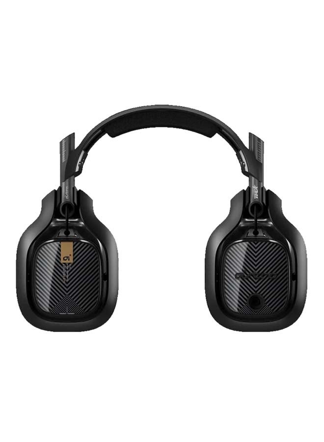 أسترو سماعة رأس A40 تي آر + جهاز ميكس آمب لجهاز الألعاب بلايستيشن 4 أسود - Image 4