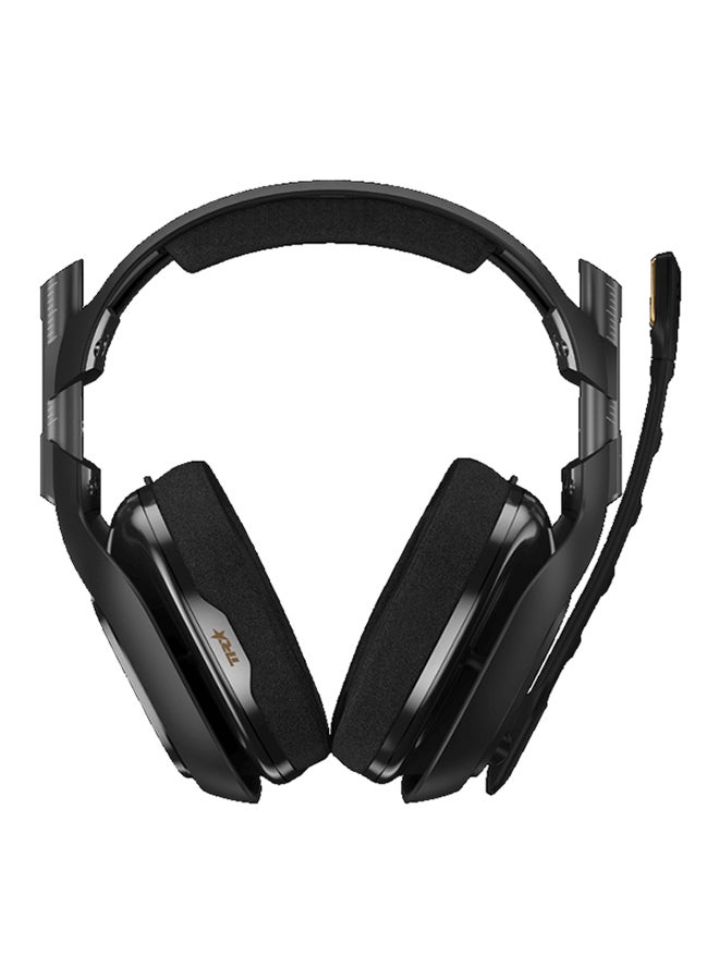 أسترو سماعة رأس A40 تي آر + جهاز ميكس آمب لجهاز الألعاب بلايستيشن 4 أسود - Image 5