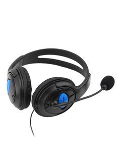 Sony Wired Headset With Microphone For PlayStation 4 Black  - Image 2