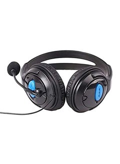 Sony Wired Headset With Microphone For PlayStation 4 Black  - Image 3