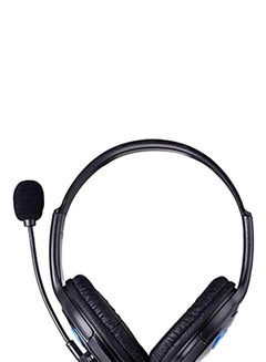 Sony Wired Headset With Microphone For PlayStation 4 Black  - Image 4