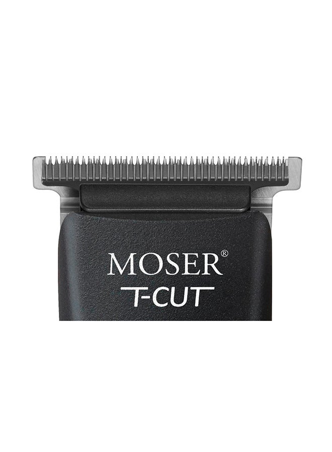 MOSER T-Cut Professional Trimmer With Brush And Oil Black - Image 4