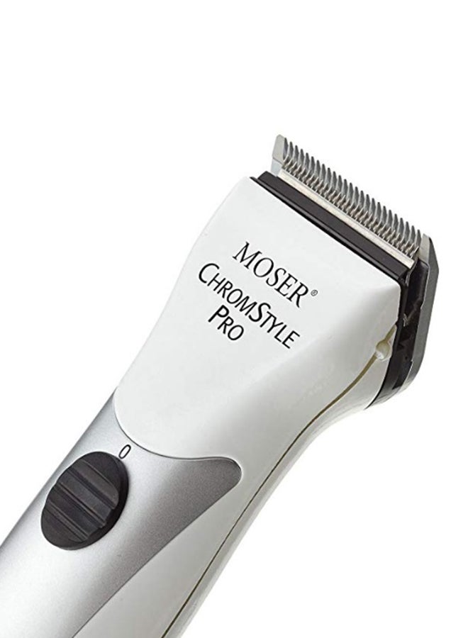 MOSER - Chromstyle Pro Hair Clipper White One Size - Image 1