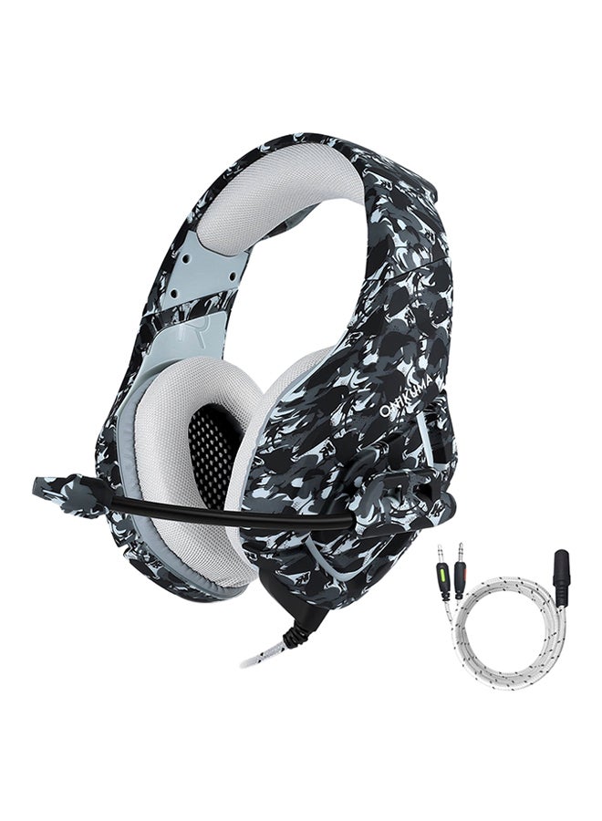 onikuma K1 Wired Over-Ear Gaming Headset With Mic - Image 4