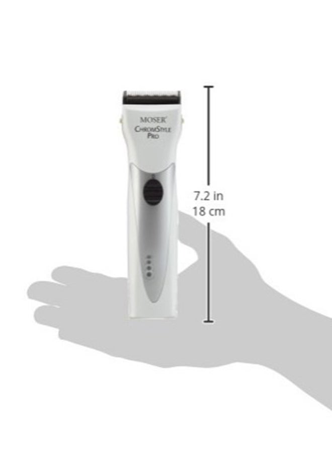 MOSER - Chromstyle Pro Hair Clipper White One Size - Image 1