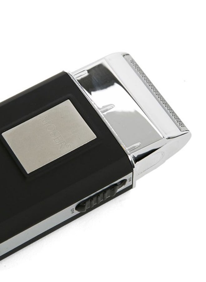 MOSER Stainless Steel Mobile Travel Shaver Black - Image 4