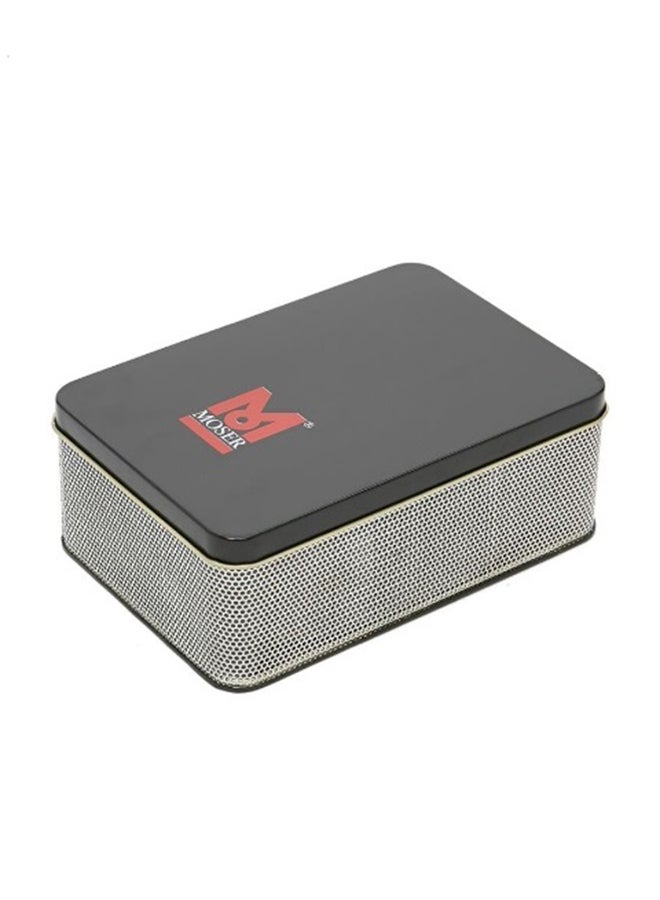 MOSER Stainless Steel Mobile Travel Shaver Black - Image 5