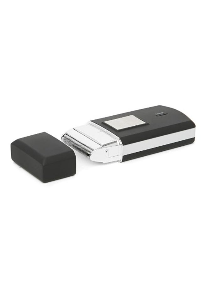 MOSER Stainless Steel Mobile Travel Shaver Black - Image 3