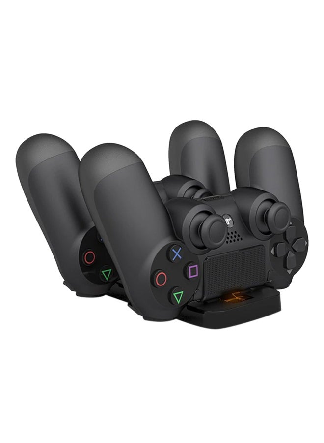دوبي قاعدة شحن سلكية مزدوجة لوحدة التحكم لجهاز PlayStation 4 (PS4) - Image 2