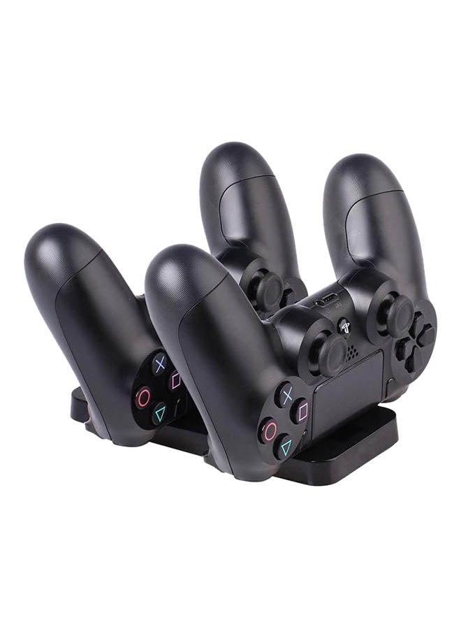 دوبي قاعدة شحن سلكية بوحدة تحكم مزدوجة لجهاز بلاي ستيشن 4 (PS4) - Image 2