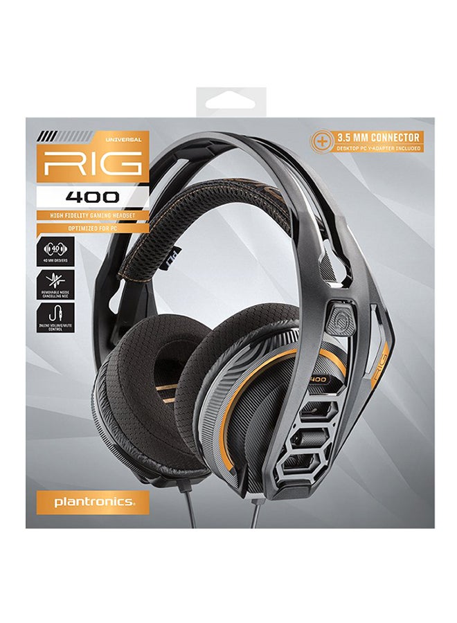 plantronics - RIG 400 Pro HC Over-Ear Gaming Headset For Console - Image 1