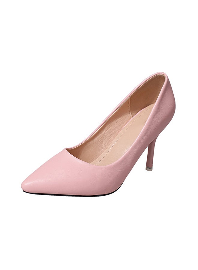 High Heel Pumps Pink - Image 1