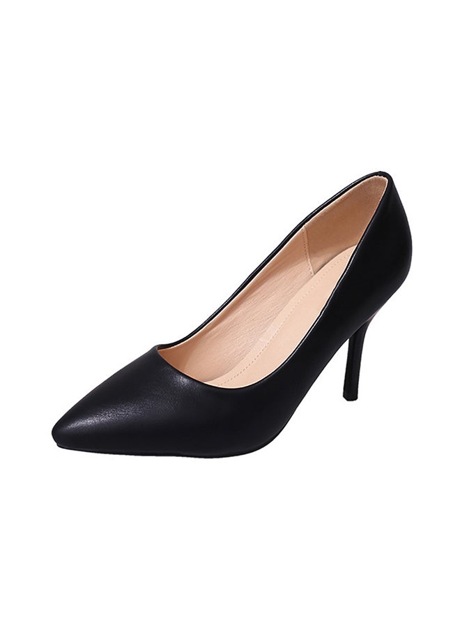 High Heel Pumps Black - Image 1