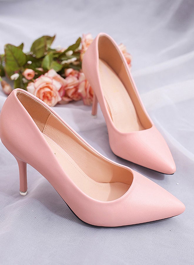High Heel Pumps Pink - Image 2