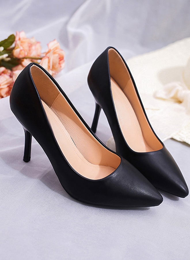 High Heel Pumps Black - Image 2