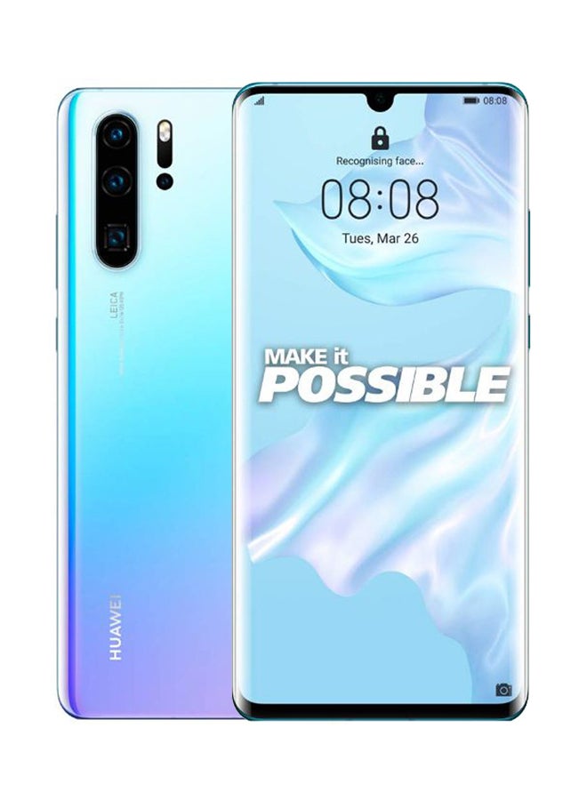 HUAWEI - P30 Pro Dual SIM Breathing Crystal 128GB 8GB RAM 4G LTE - Image 1