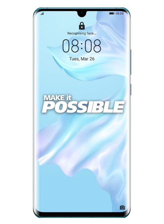 HUAWEI - P30 Pro Dual SIM Breathing Crystal 128GB 8GB RAM 4G LTE - Image 1