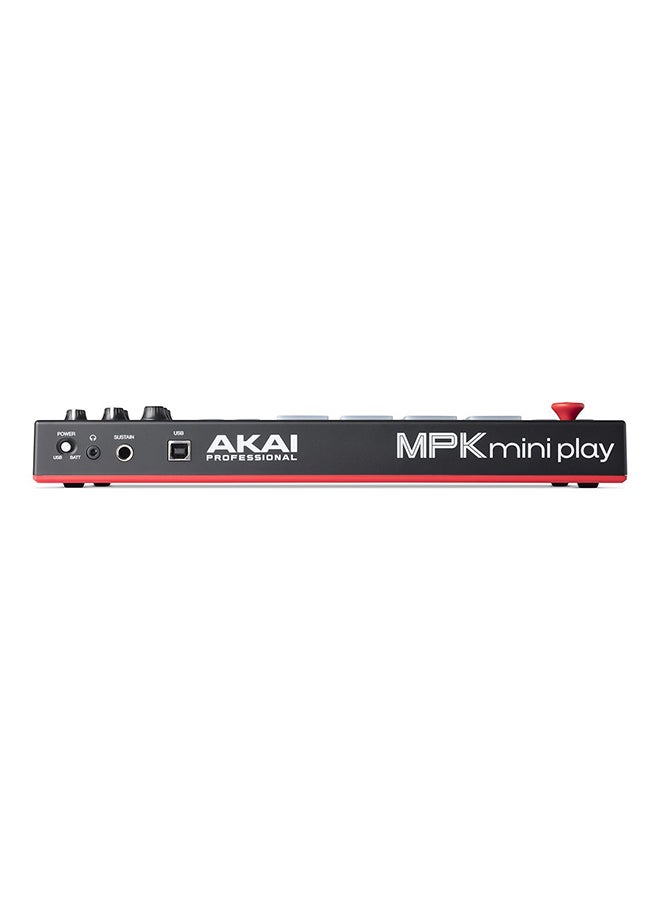 AKAI - MPK Mini Play - Compact Keyboard and Pad Controller with Integrated Sound Module - Image 1