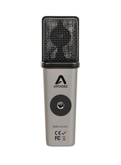 Apogee MiC Plus - USB Microphone for iPad, iPhone, Mac and PC MICPLUS Silver/Black  - Image 2