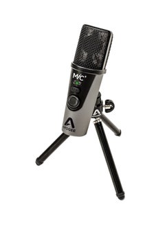 Apogee MiC Plus - USB Microphone for iPad, iPhone, Mac and PC MICPLUS Silver/Black  - Image 3