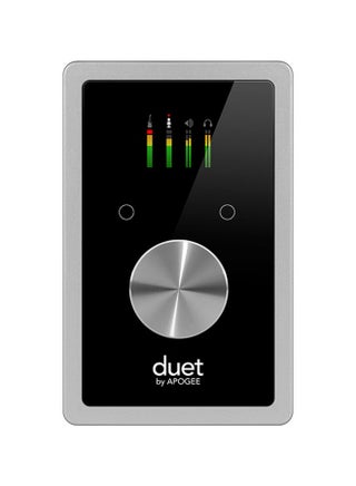 Duet - 2 IN x 4 OUT USB Audio Interface for Mac and PC DUET-MAC-IOS Black/Silver - v1565683286/N19650550A_1