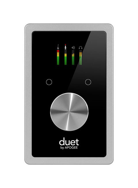 Duet - 2 IN x 4 OUT USB Audio Interface for Mac and PC DUET-MAC-IOS Black/Silver