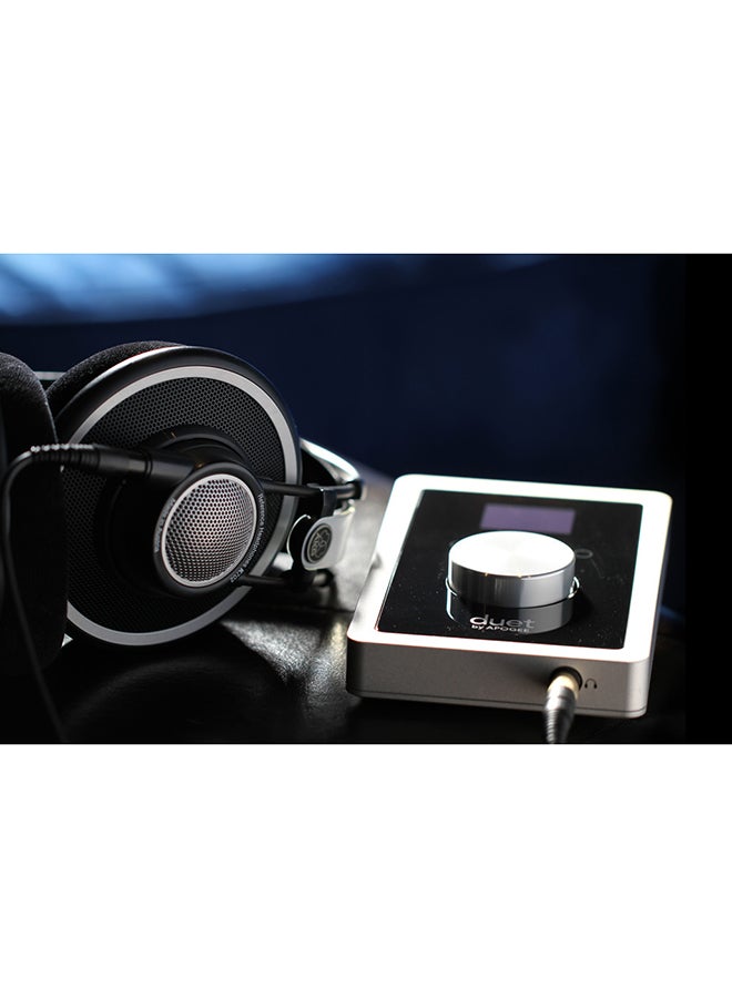 Duet - 2 IN x 4 OUT USB Audio Interface for Mac and PC DUET-MAC-IOS Black/Silver