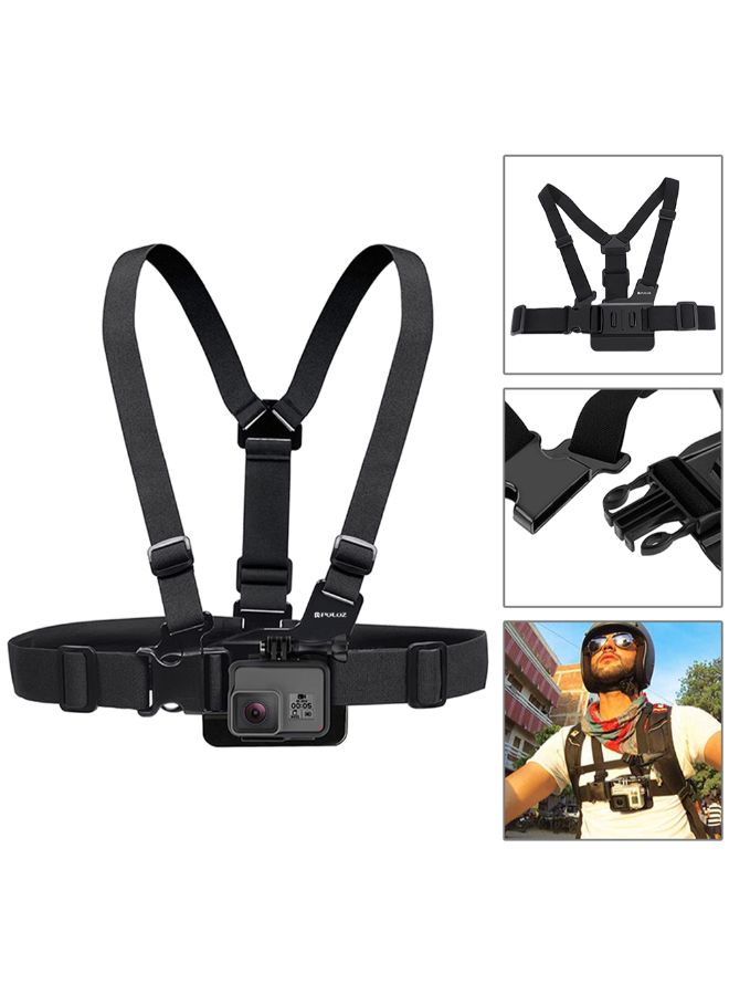 بولوز مجموعة إكسسوارات 53 في 1 لكاميرا جو برو هيرو 7/ 6/ 5/ 5 سيشن/ 4 سيشن/4 /3+ /3 /2 /1 متعدد الألوان - Image 2