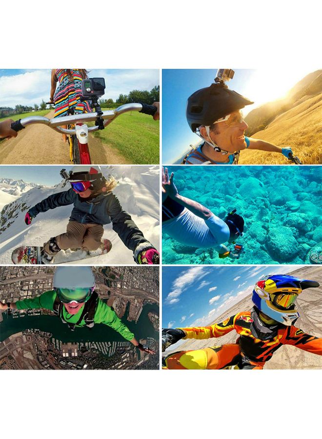 بولوز مجموعة إكسسوارات 53 في 1 لكاميرا جو برو هيرو 7/ 6/ 5/ 5 سيشن/ 4 سيشن/4 /3+ /3 /2 /1 متعدد الألوان - Image 3