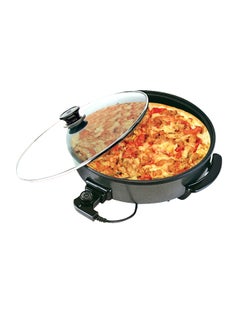 ماكينة صنع البيتزا من هوم ماستر ksa-home master-00551 أسود / شفاف