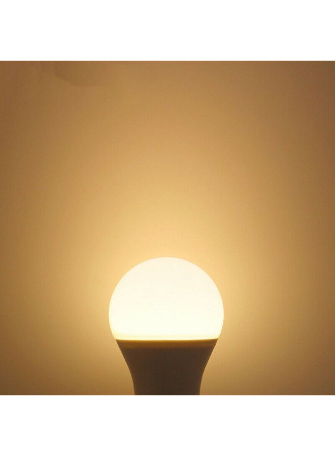 مجموعة لمبة LED نهارية بسطح خشن مكونة من 10 قطع أبيض  - Image 3