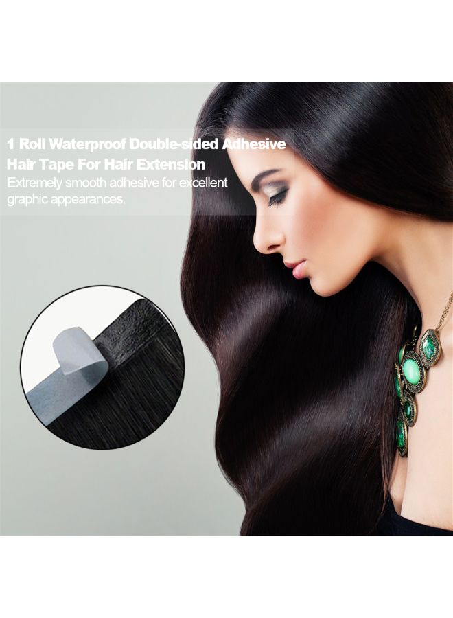 شريط لاصق للشعر بوجهين مضاد للماء أزرق 5x1x5Ø³Ù†ØªÙŠÙ…ØªØ± - Image 3