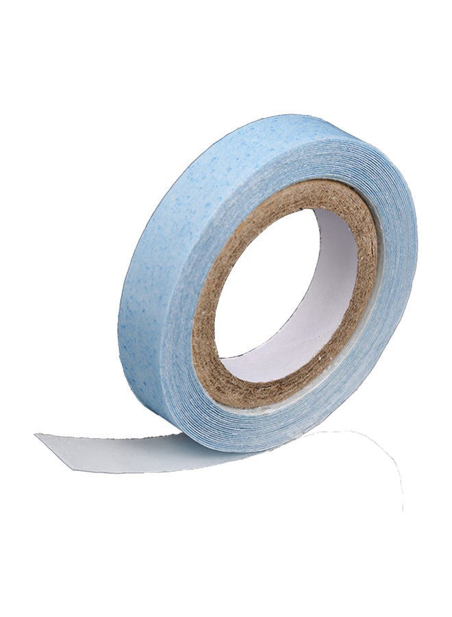 شريط لاصق للشعر بوجهين مضاد للماء أزرق 5x1x5Ø³Ù†ØªÙŠÙ…ØªØ± - Image 2