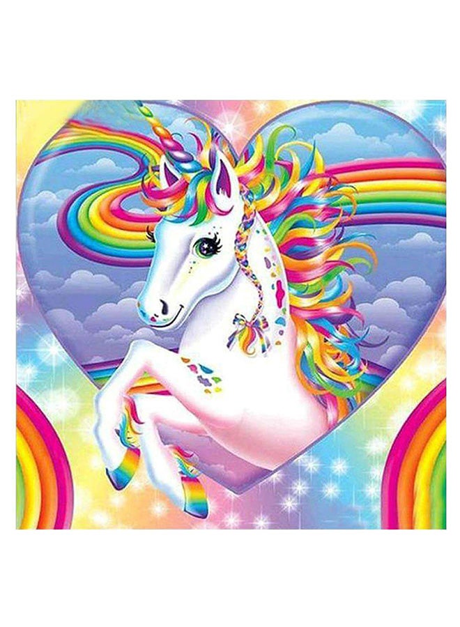DIY 5D Diamond Cross-Stitch Mosaic Painting Kits Multicolour 1cm