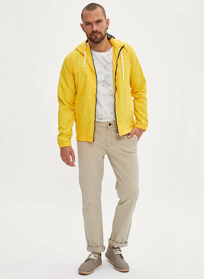 ديفاكتو بنطلون تشينوز كاجوال للرجال بيج - Image 3