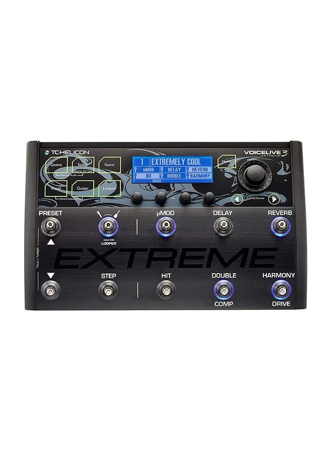 TC HELICON VoiceLive 3 Extreme Vocal Effects Processor - Image 1