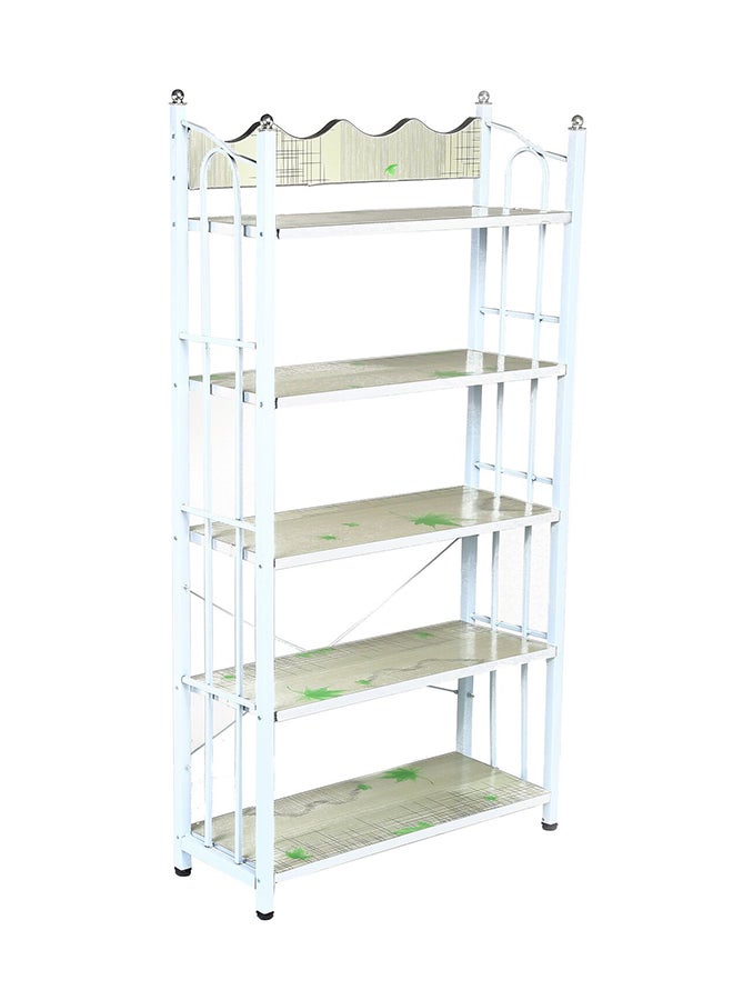 5-Shelves Shoe Rack Multicolour 24 x 64 x 120centimeter - v1565697592/N28735884A_1