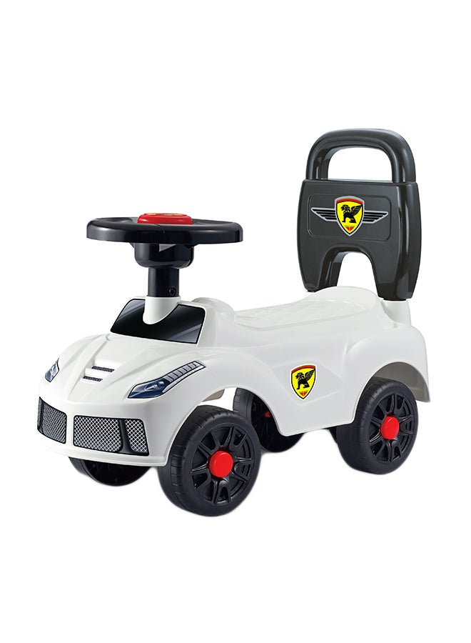 عربة قابلة للركوب بمسند للظهر 49.5 x 17.5 x 21.3Ø³Ù†ØªÙŠÙ…ØªØ±